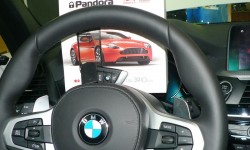 Установка gsm сигнализации Pandora DXL 3910 PRO на BMW X3 (G01)