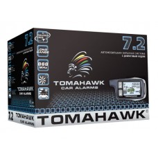TOMAHAWK 7.2 обратная связь,жк дисплей,диалоговый код от производителя 757-02