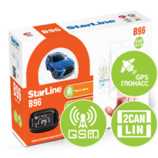 StarLine B96 GSM GPS (Брелок, Метки, GSM, GPS, CAN, BT)