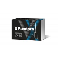 Pandora VX-4G 2CAN, BT, GSM