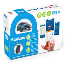 STAR LINE S66BTv2 GSM (Метки, GSM, CAN, BT)
