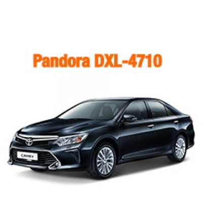 Camry XV50 (2011-2018) установка Pandora DXL-4710