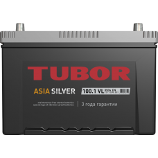 Аккумулятор TUBOR ASIA SILVER 6ст-100.1 VL BO1 304х175х221, ток850А