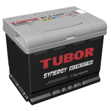 Аккумулятор TUBOR SYNERGY 6ст-61.1 VL 242х175х190, ток600А