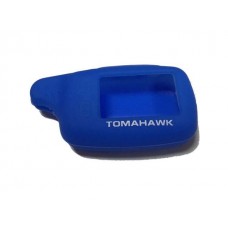 Чехол брелока Tomahawk TW9010/20/30 силикон/синий