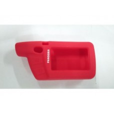 Чехол брелока Pandora DXL 2500/Deluxe1870i силикон/красный