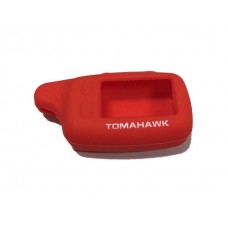 Чехол брелока Tomahawk TW9010/20/30 силикон/красный