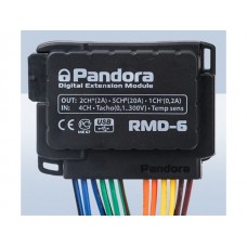 Комплект релейный модуль PANDORA RMD-6 DXL
