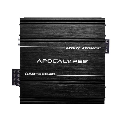 Усилитель ALPHARD APOCALYPSE AAB-500.4D