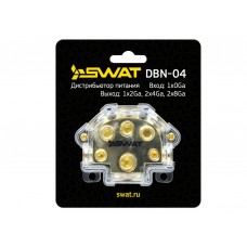 SWAT DBN-04 Дистрибьютор питания 2GAx1+4GAx2+8GAx2