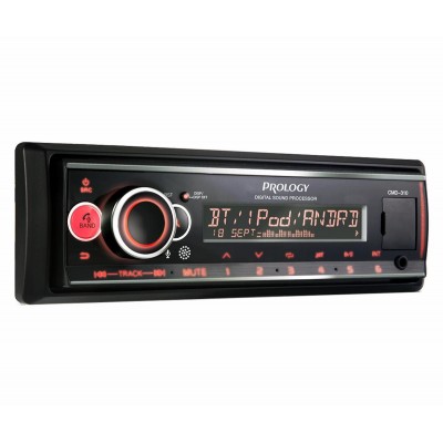 PROLOGY CMD-310 DSP USB BT FLAC multicolor