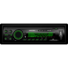SKYLOR. BT-335 green 4x45 BT, MP3, WMA, USB, AUX,RCA, SD-card (20шт)
