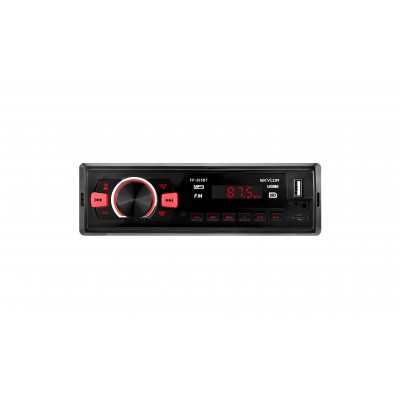 SKYLOR FP-305BT red,4*40 MP3, BT, USB, AUX, SD-card