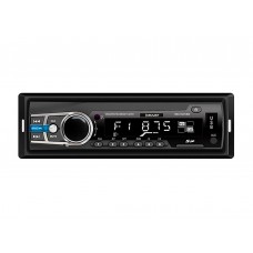 SWAT MEX-1047UBW/ 1 din медиа ресивер,4х50 вт, BT,MP3,USB,SD,2RCA белые кнопки/