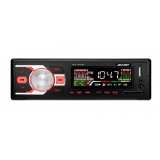 SWAT MEX-1025UBA/1 din медиа ресивер,4х35 вт,MP3,USB,SD,2RCA красн.кнопки/