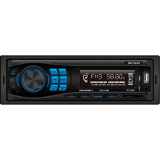 SKYLOR FP-311BT black /blue 4x50, FLAC, MP3, BT, USB, AUX, SD-card