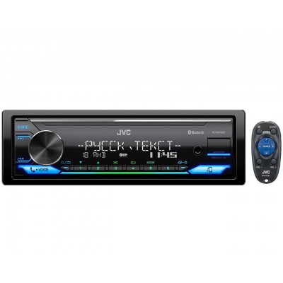 JVC KD-X375BT MP3/USB white DSP от производителя 1366-02