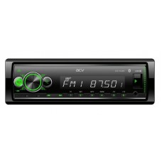 ACV AVS-946BG 24Вольта , BT, USB, SD, FM, AUX, 4*45, зеленая, фикс.панель