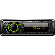 SKYLOR FP-303 green 2x40 MP3, USB, AUX, SD-card (20шт)
