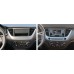 Штатное головное устройство INCAR XTA-2402 Hyundai Solaris