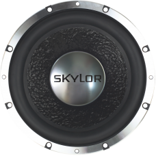 SKYLOR SW-SQ1202/ саб. динамик 12 Литая алюм корзина coil2.5mm 2+2om RMS800W MAX1700w