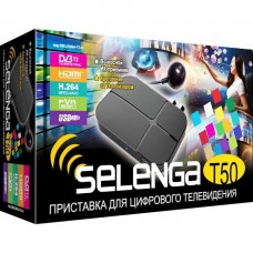 Цифровой тюнер Selenga T50
