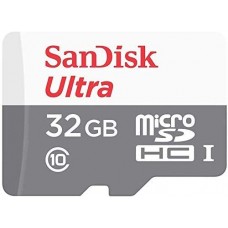 VIDEO MICRO SD-КАРТА 32GB класс 10 SanDisc UHS-Ultra (100Mb) с адаптером