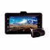 Видеорегистратор Playme ZETA 2 камеры(SUPER HD + FULL HD)Экран 3" от производителя 1479-02