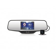 Видеорегистратор NEOLINE G-Tech X27 (Зеркало 4,3", 2 камеры, GPS)