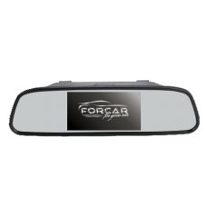 Зеркало с дисплеем FORCAR MR-500 экран 5"NTSC/PAL
