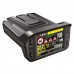 Антирадар и регистратор INSPECTOR BARRACUDA Full HD GPS от производителя 1102-02