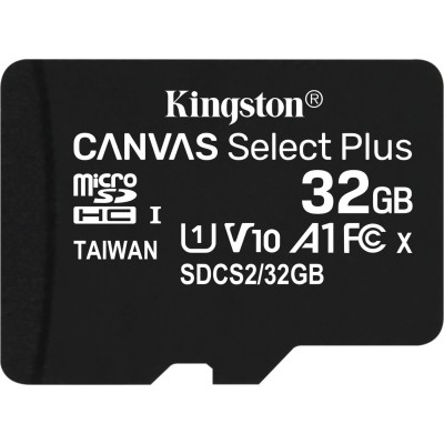 VIDEO MICRO SD-КАРТА 32 Gb класс 10 Kingston class 10 100Mb/s