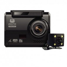 Антирадар и регистратор Playme OMEGA 2 камеры FULL HD GPS