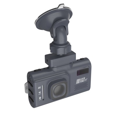 Антирадарвидеорегистратор SilverStone F1 HYBRID UNO SPORT 4K LNA WIFI GPS SONY сигн. опция доп. кам