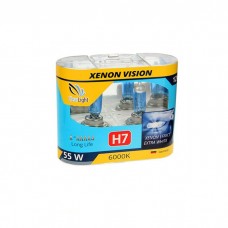 Лампа H7 Clearlight Xenon Vision (2 шт.)