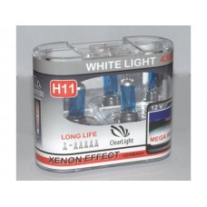Лампа H11 Clearlight WhiteLight (2 шт.)