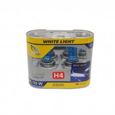 Лампа H4 Clearlight White Light (2 шт.)
