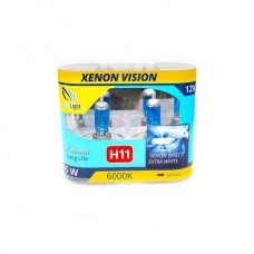 Лампа H11 Clearlight Xenon Vision (2 шт.)