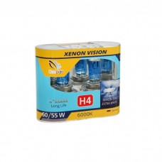 Лампа H4 Clearlight Xenon Vision (2 шт.)
