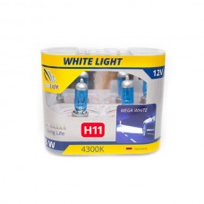 Лампа H11 Clearlight White Light (2 шт.)