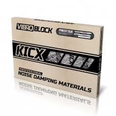 KICX материал вибродемпфирующий битумный Vibroblock Prestige