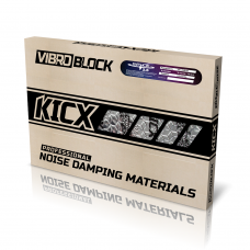KICX материал вибродемпфирующий Vibroblock Space 2.6