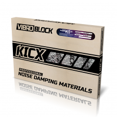 KICX материал вибродемпфирующий Vibroblock Space 3.6