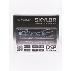 SKYLOR.. RS-630DSP Multicolor, DSP, 4x60 BT, 6 RCA ,2 USB, RDS, AUX, Д/У