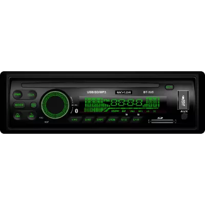 SKYLOR. BT-335 green 4x45 BT, MP3, WMA, USB, AUX,RCA, SD-card (20шт)