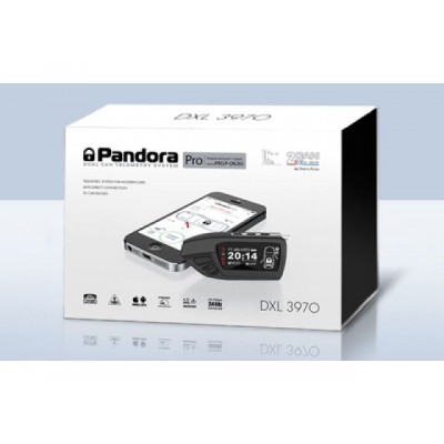 Pandora DXL 3970 PRO 2CAN, LIN, GSM автозапуск