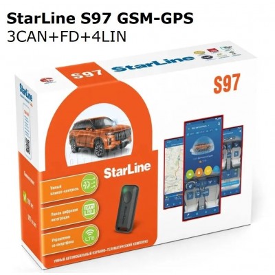 STAR LINE S97 BT GSM-GPS (3CAN+FD+4LIN) 2SIM