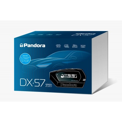 Pandora DX 57 (Брелок, CAN)