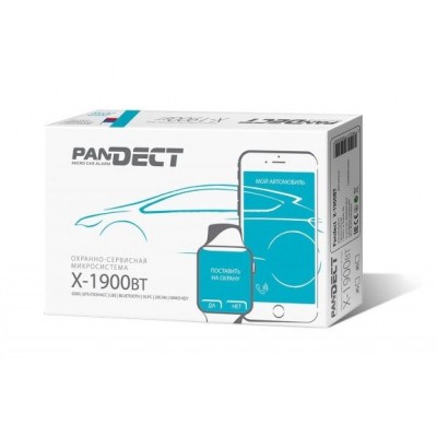 Pandect X-1900 BT 3G 2хCAN, CLONE, 3G GSM-модем, BT, GPS/Глонасс