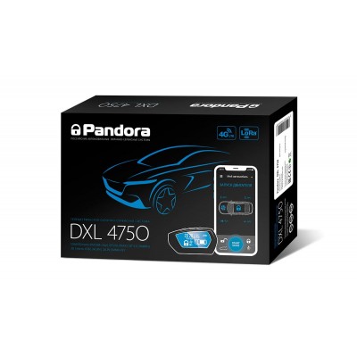 Pandora DXL 4750 (Брелок, Метки, GSM, GPS, CAN, BT)